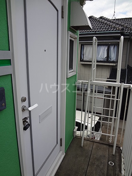 10/23 バルコニー