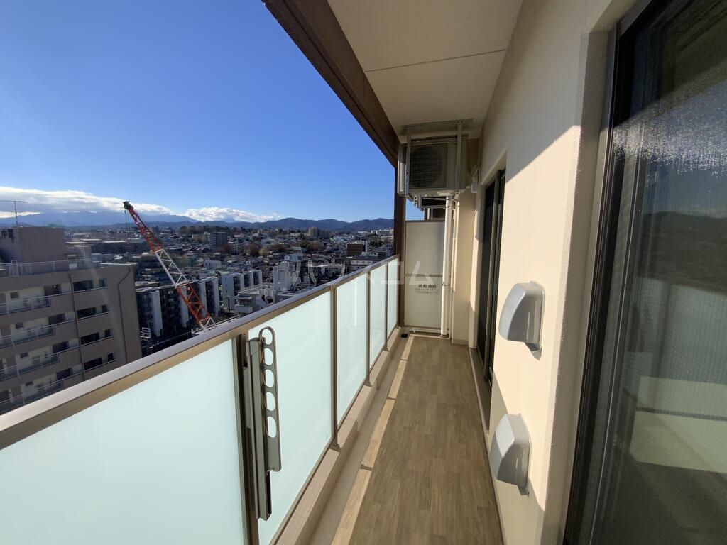 11/24 バルコニー