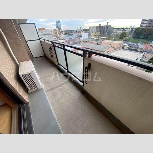 9/19 バルコニー