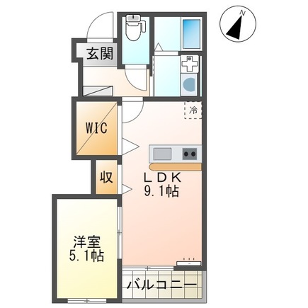 ヴォーグの間取り