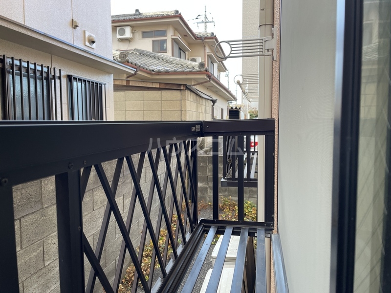 11/22 バルコニー