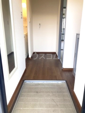 5/15 玄関
