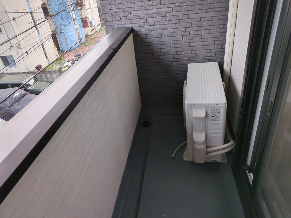 21/30 バルコニー