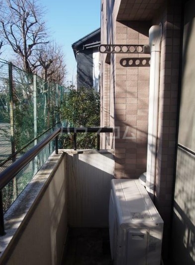 12/24 バルコニー