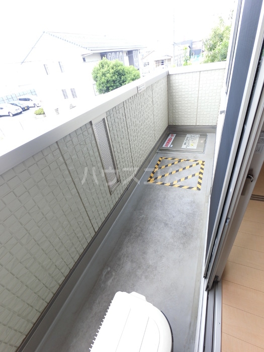 12/26 バルコニー