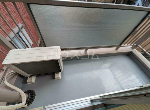 11/26 バルコニー