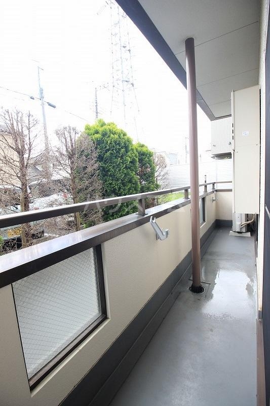 11/24 バルコニー