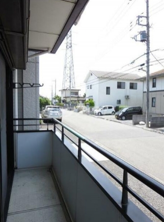 11/13 バルコニー