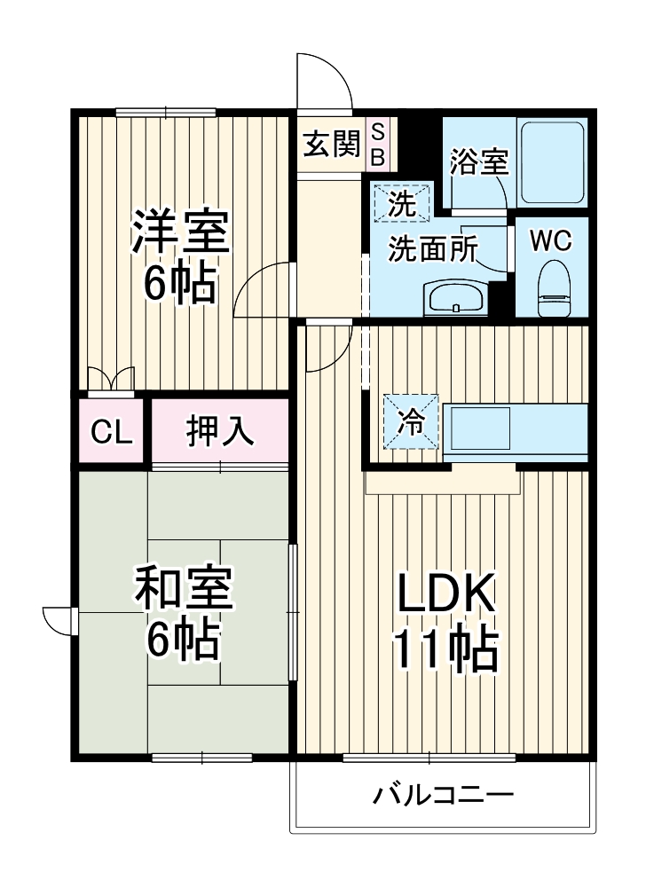 間取