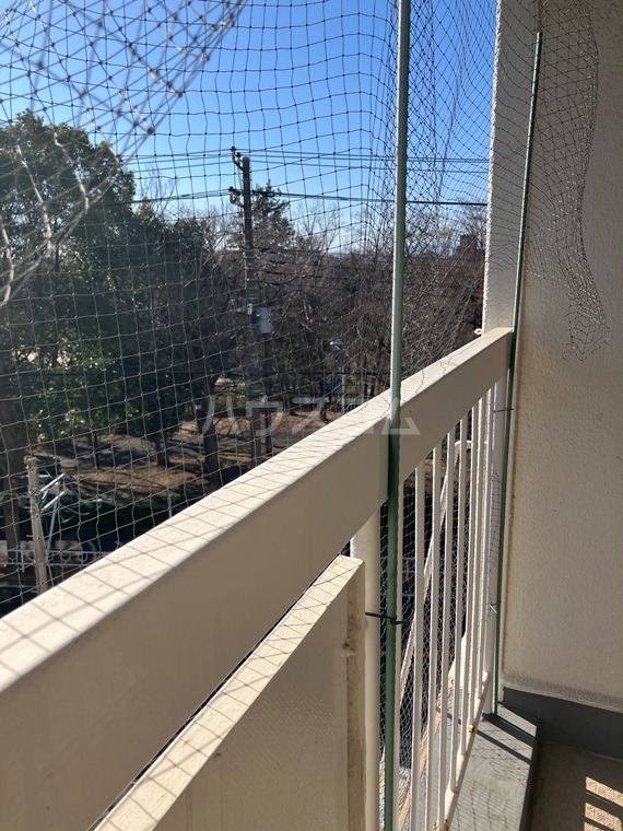 12/27 バルコニー