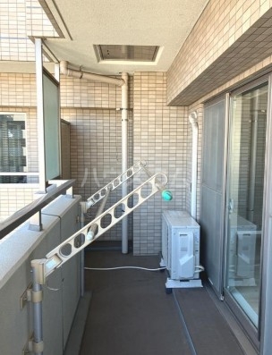 12/16 バルコニー