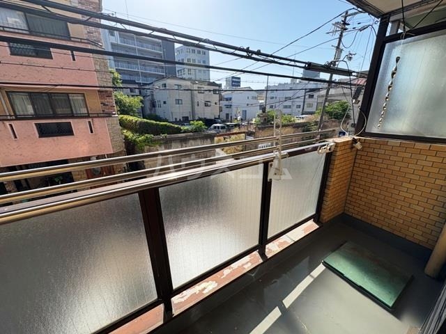 12/21 バルコニー