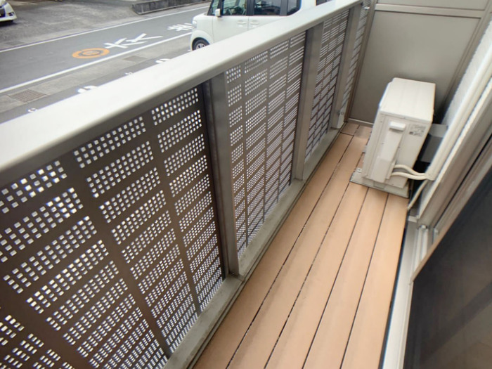 16/21 バルコニー