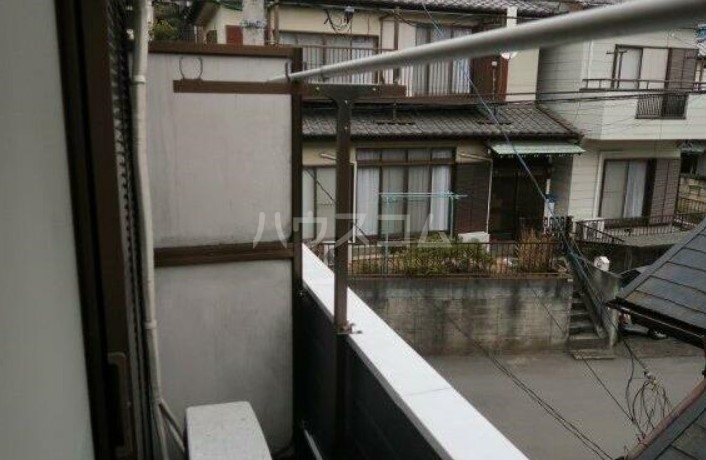 12/17 バルコニー