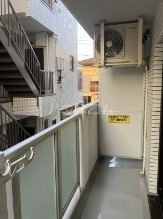 8/19 バルコニー