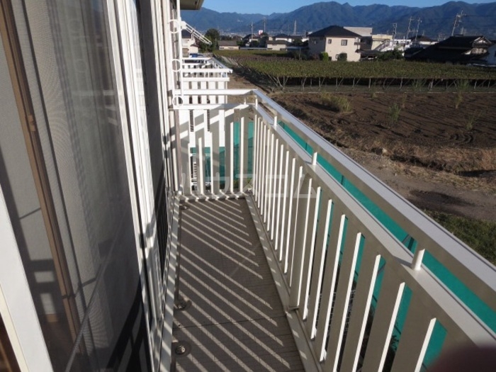 12/14 バルコニー