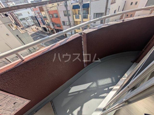 12/30 バルコニー