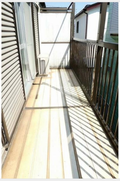 13/14 バルコニー