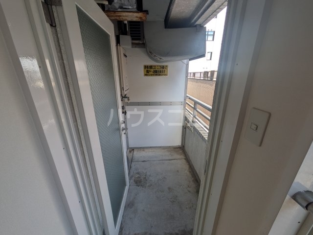 11/28 バルコニー