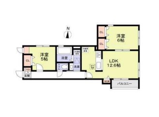 (仮称)西東京市保谷町1丁目計画の間取り