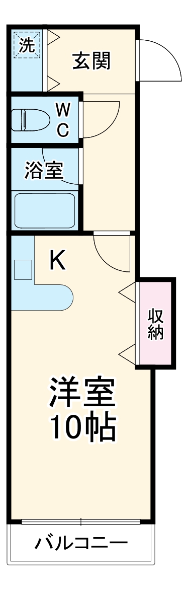 ロイヤルビーブルの間取り