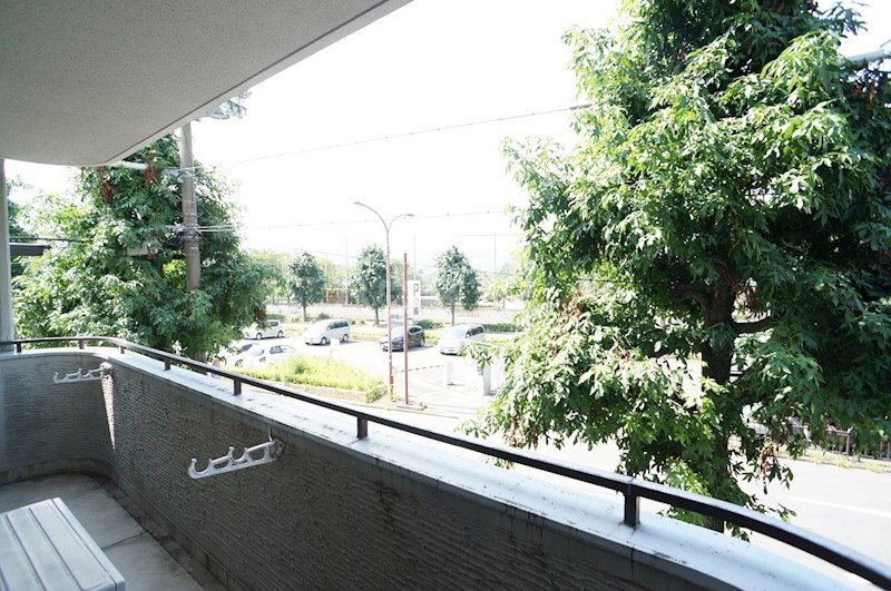 10/14 バルコニー