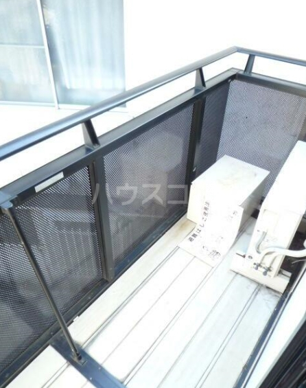 12/18 バルコニー