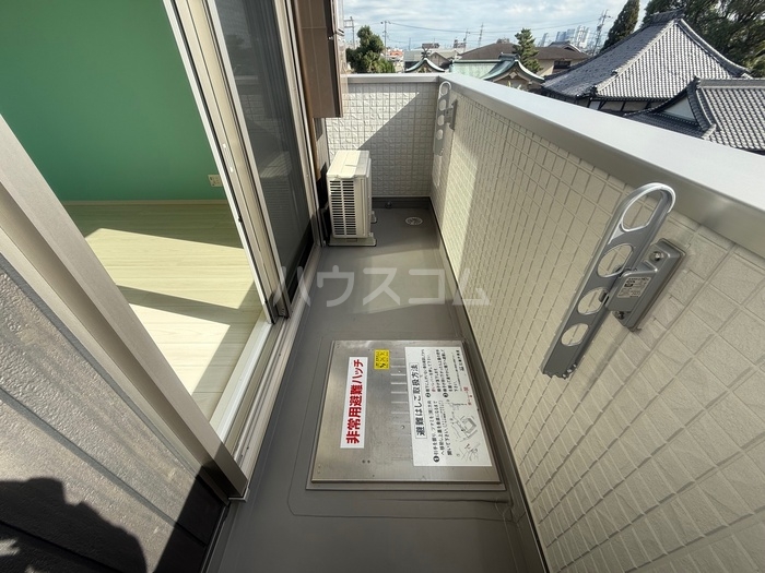 16/28 バルコニー