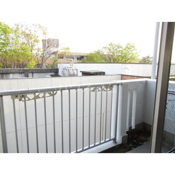 12/24 バルコニー