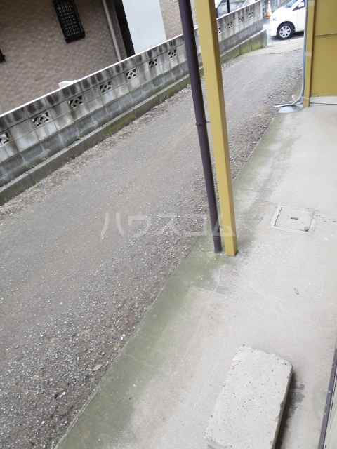 9/24 バルコニー