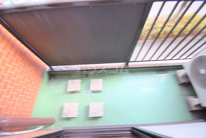 10/19 バルコニー