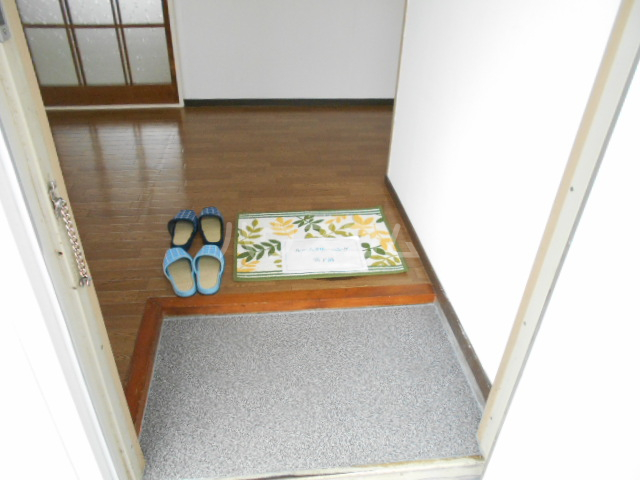 12/30 玄関