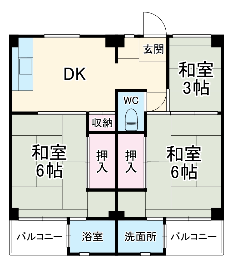 間取