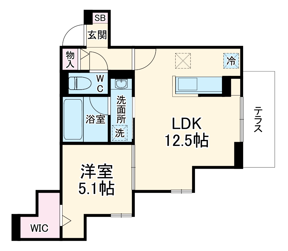 高石神プロジェクトの間取り