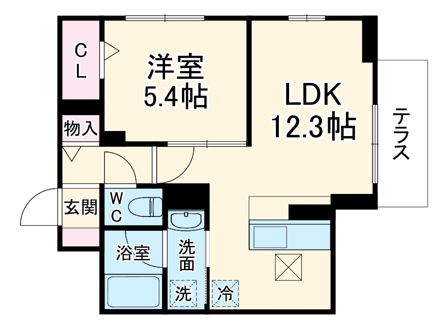 D-STELLAの間取り