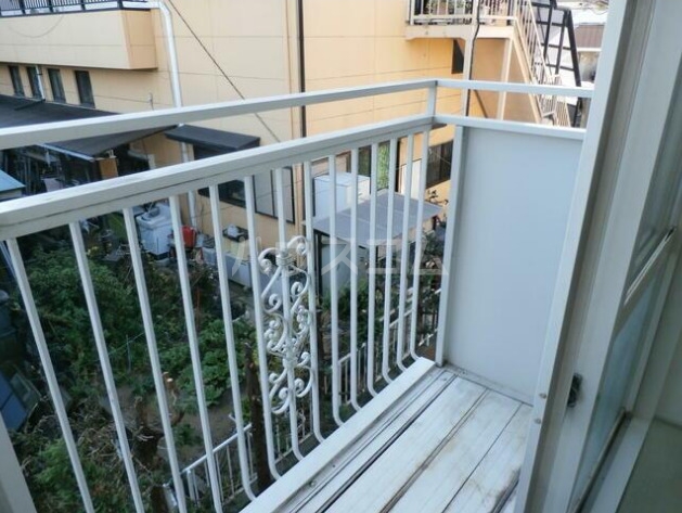 9/15 バルコニー