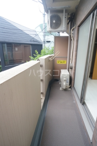 9/25 バルコニー