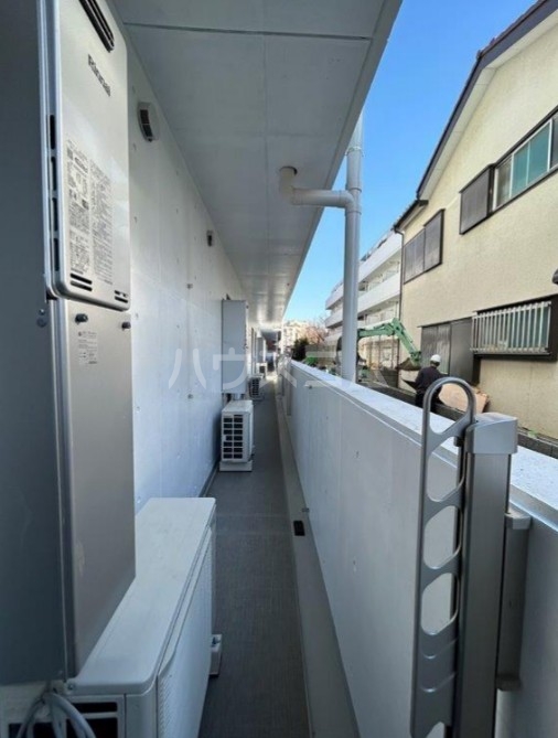 5/16 バルコニー