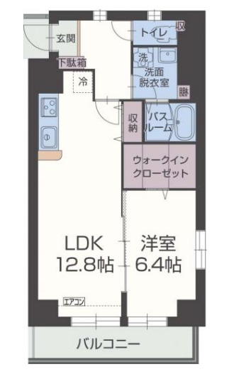 デル・スールの間取り