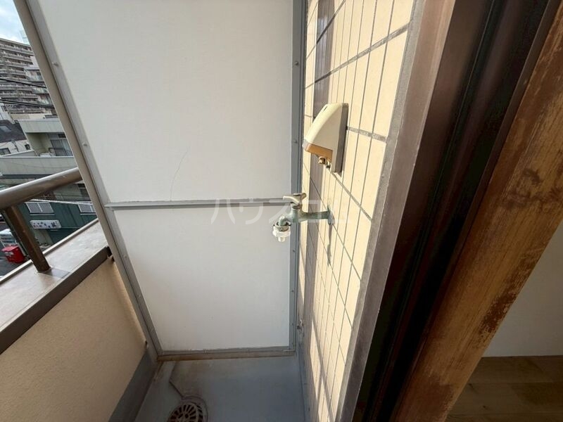 11/18 バルコニー