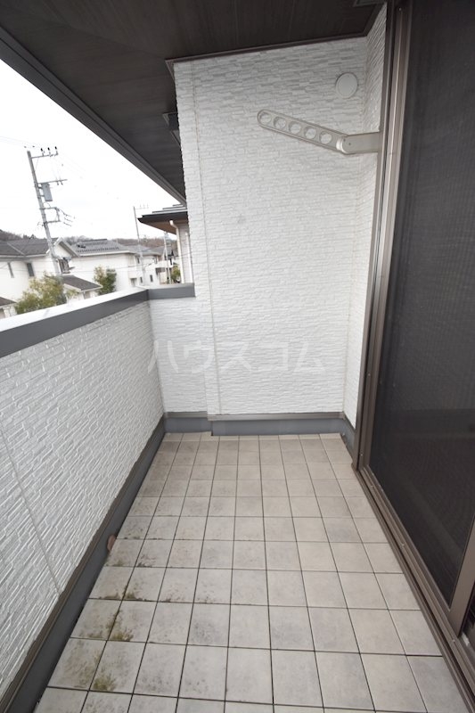 11/24 バルコニー