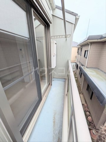 11/19 バルコニー