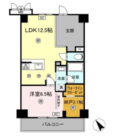 みらいビルの間取り