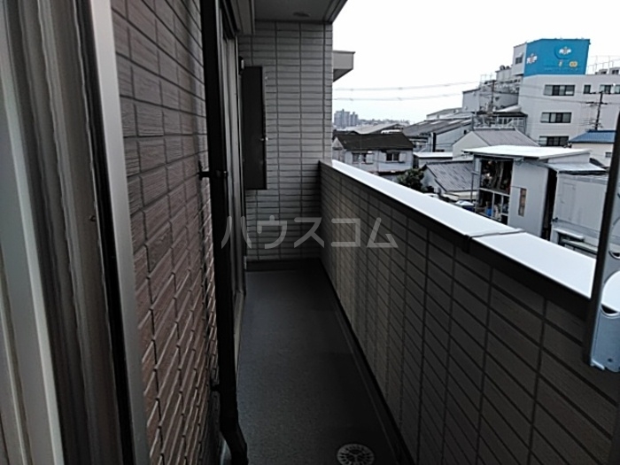 12/26 バルコニー