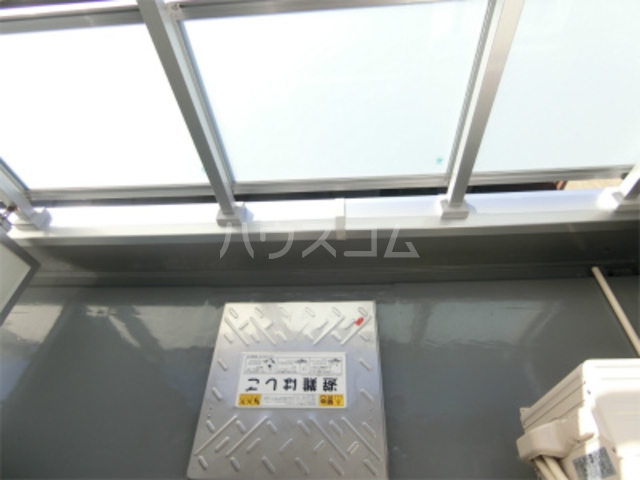 12/23 バルコニー