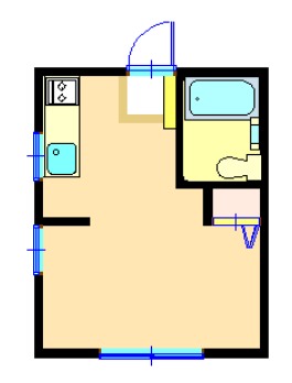 ビューハイム本郷の間取り