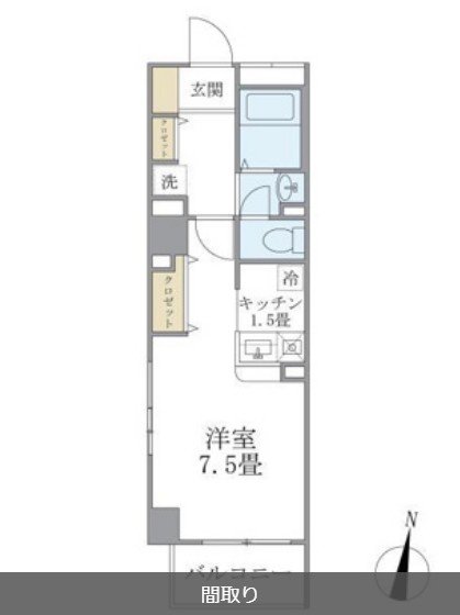 ArsMaison新中野の間取り