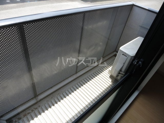 10/16 バルコニー