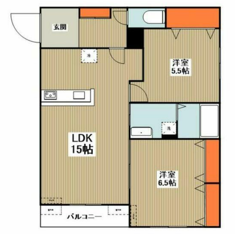 アステリアの間取り