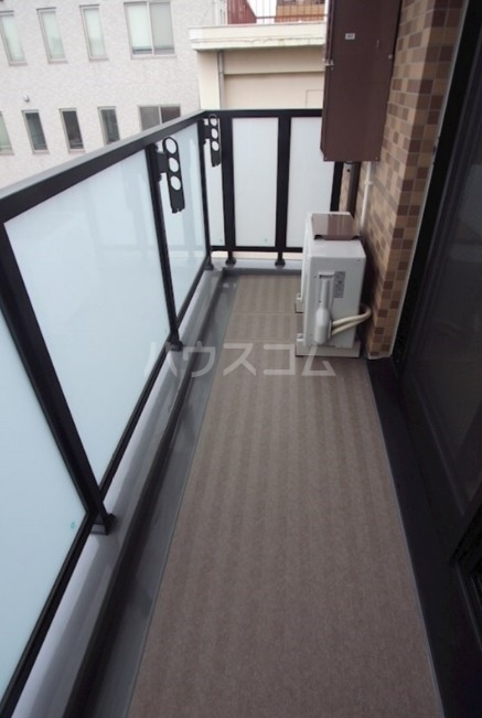 9/21 バルコニー